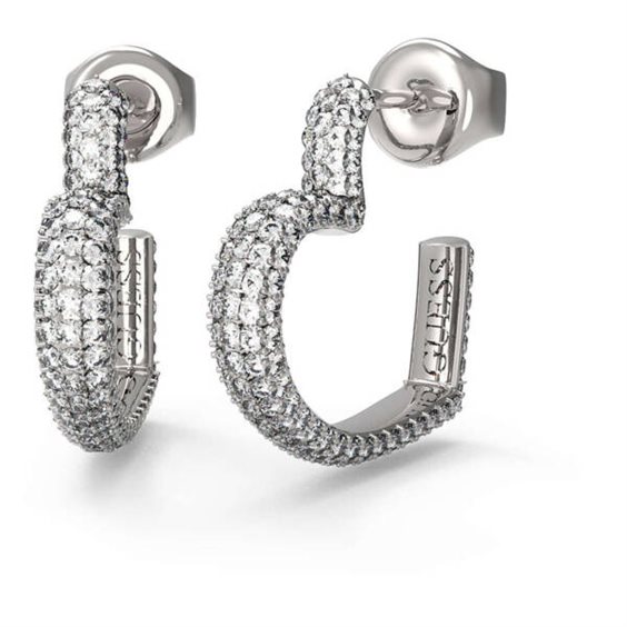 Boucles d'oreilles Guess Femme Beloved in Acier Cristallo JUBE05 17JW - JUBE05 17JW